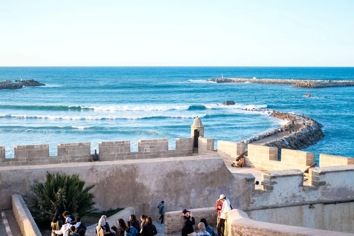 Rabat, destination touristique au Maroc
