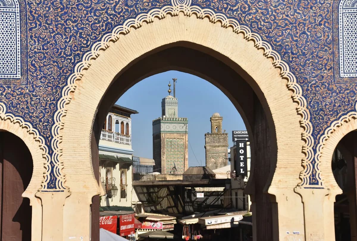 Fès, destination touristique au Maroc