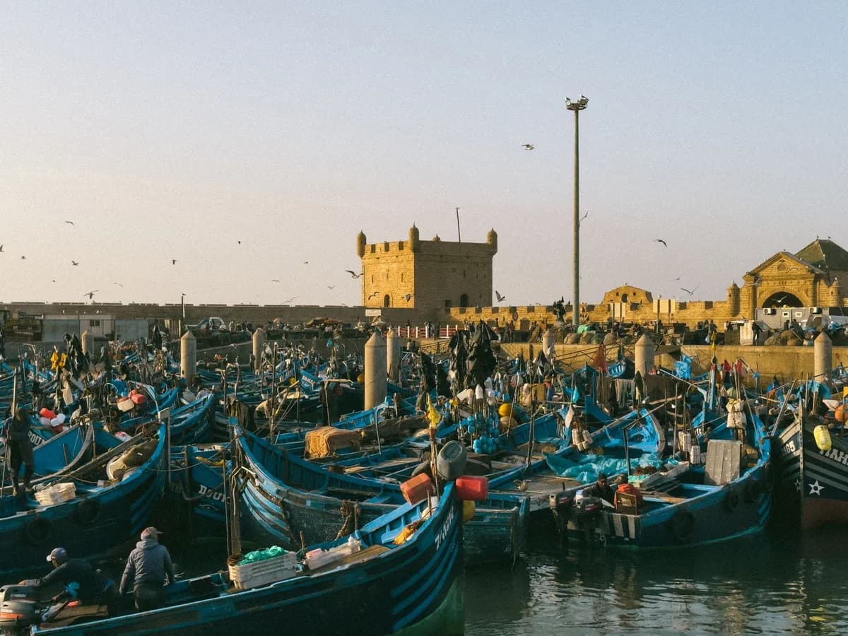 Essaouira, destination touristique au Maroc